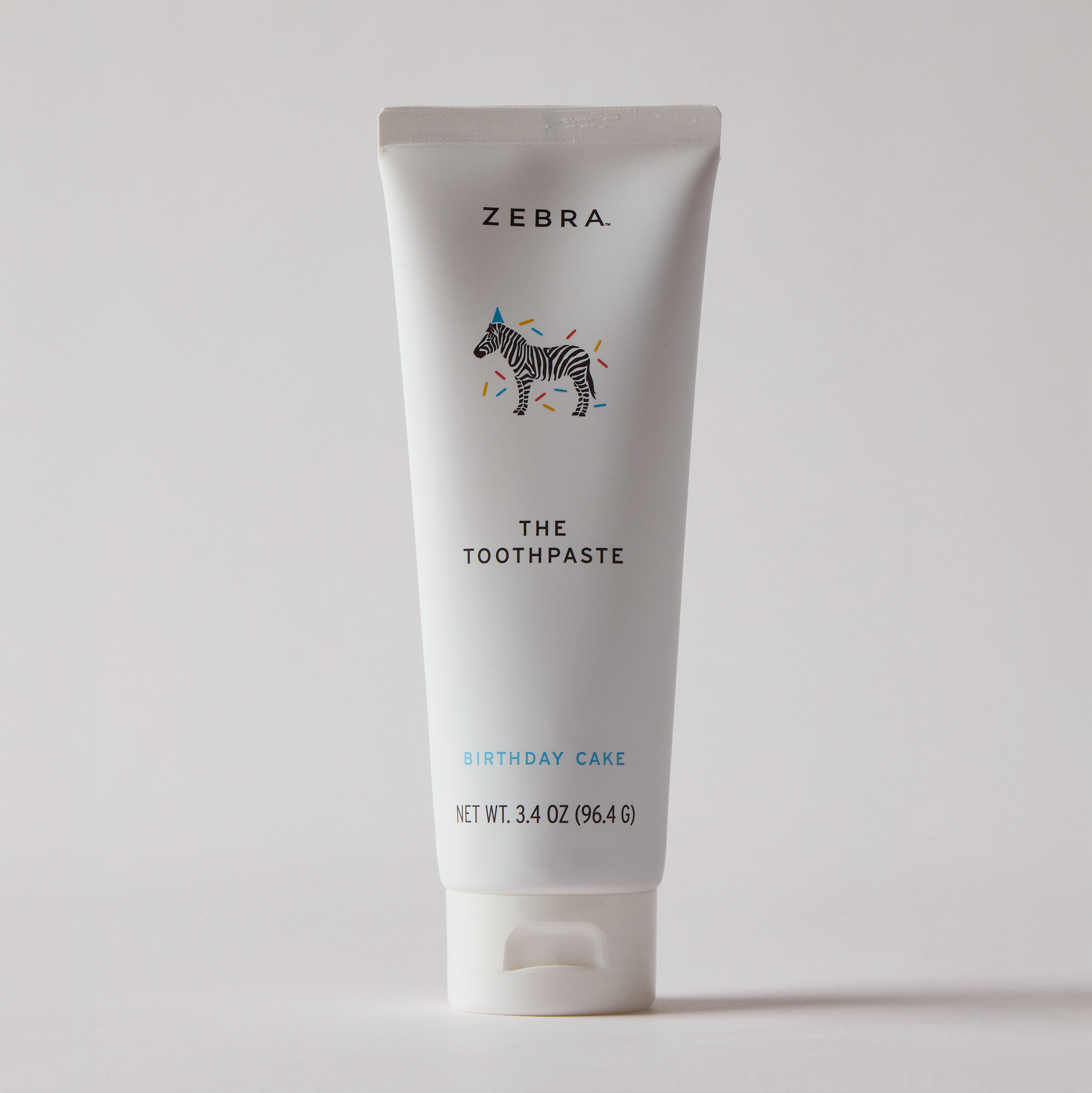THE TOOTHPASTE - BIRTHDAY CAKE – ZEBRA