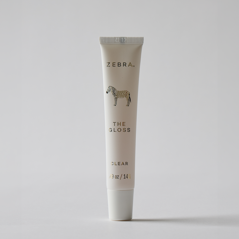 THE LIP GLOSS - CLEAR – ZEBRA