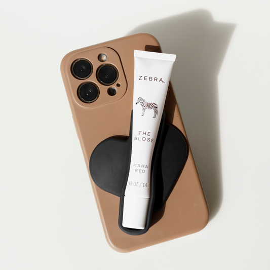 THE LIP GLOSS PHONE HOLDER