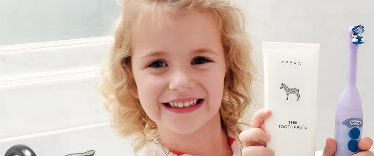 The best toothpaste for kids:<br> Zebra toothpaste review