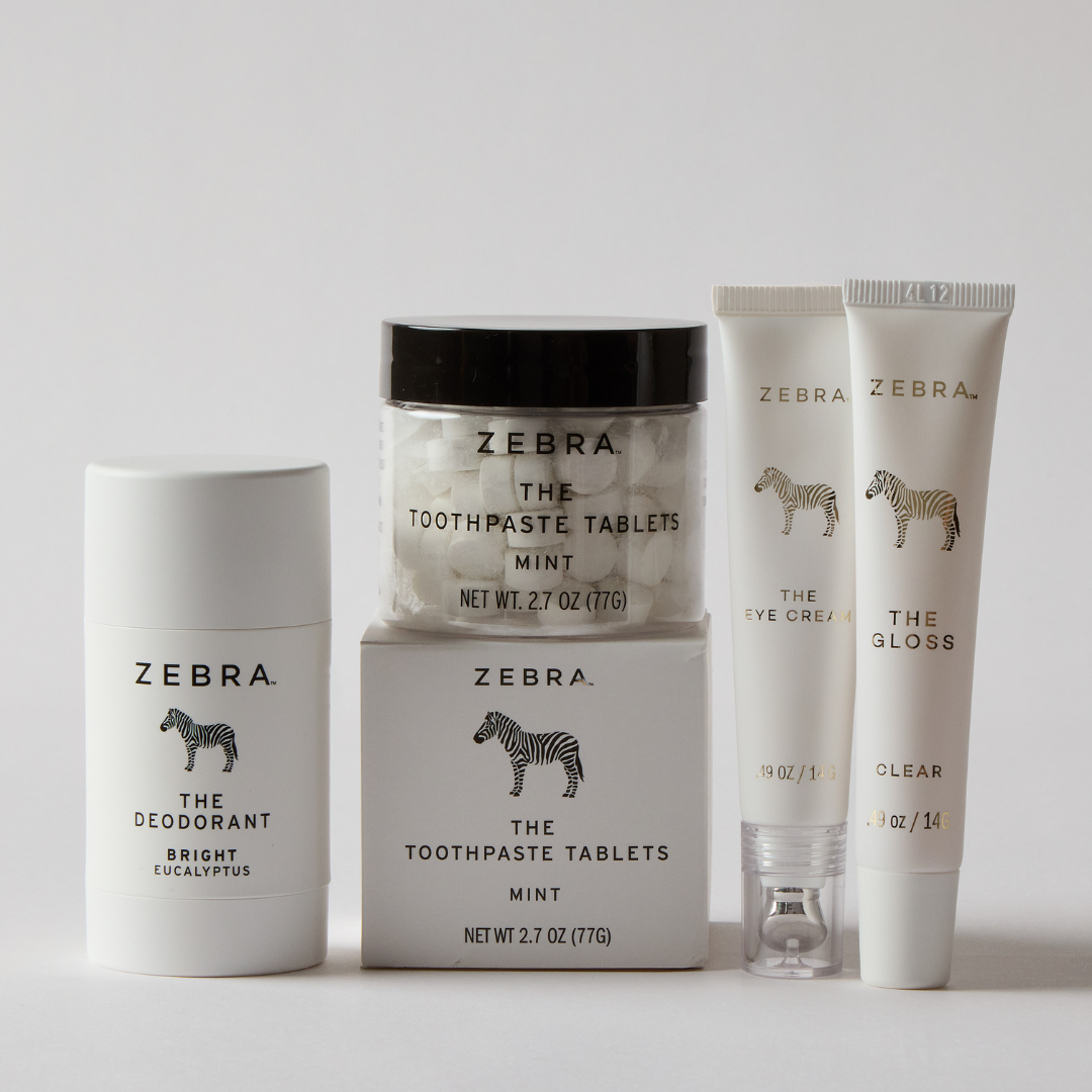 THE ULTIMATE CLEAN ROUTINE – ZEBRA