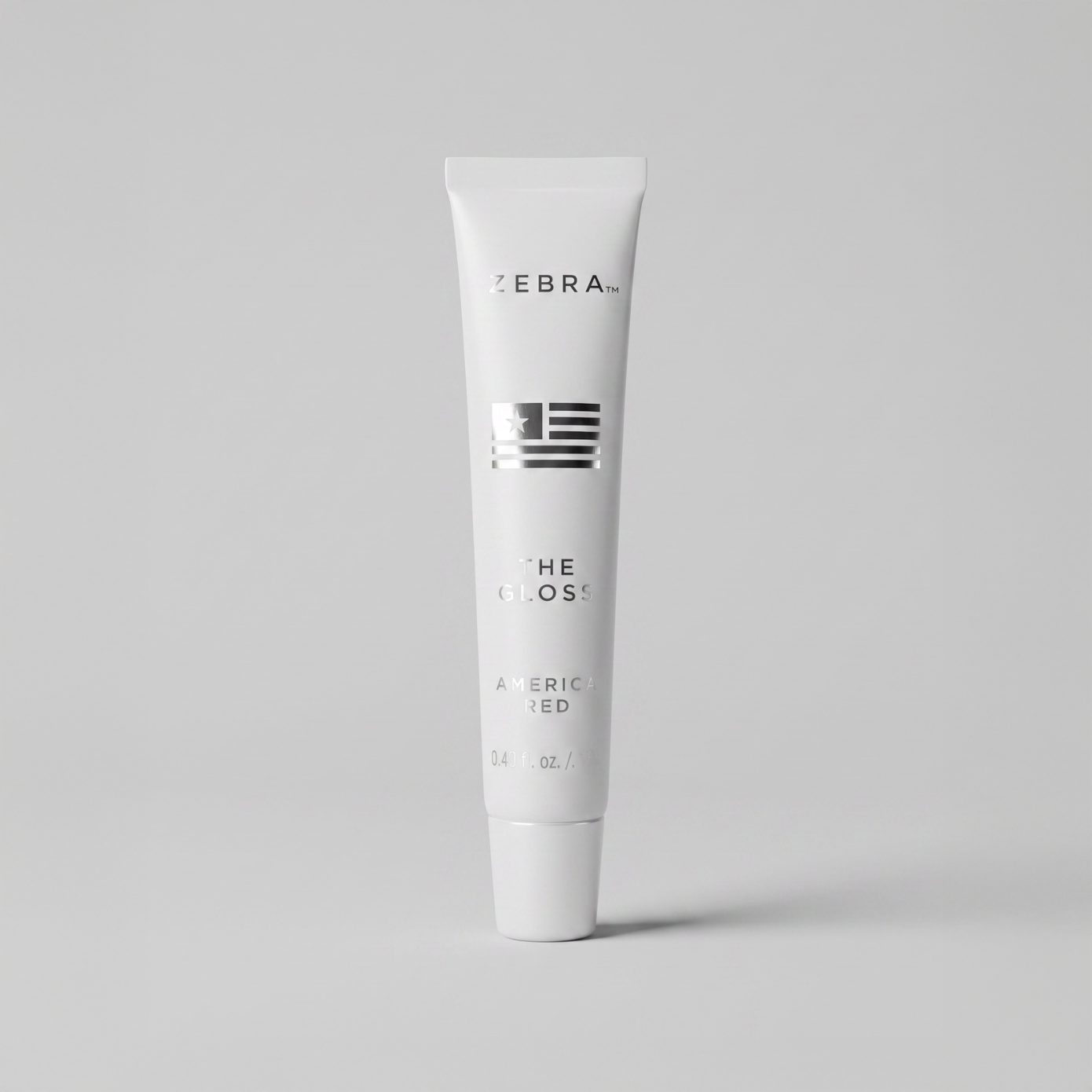 THE LIP GLOSS - AMERICA RED