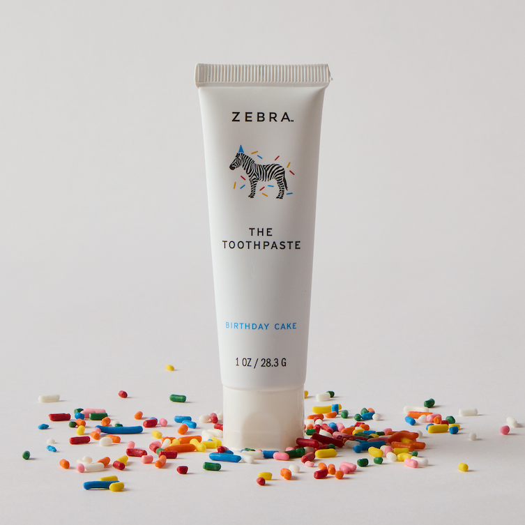 THE TOOTHPASTE MINI - BIRTHDAY CAKE
