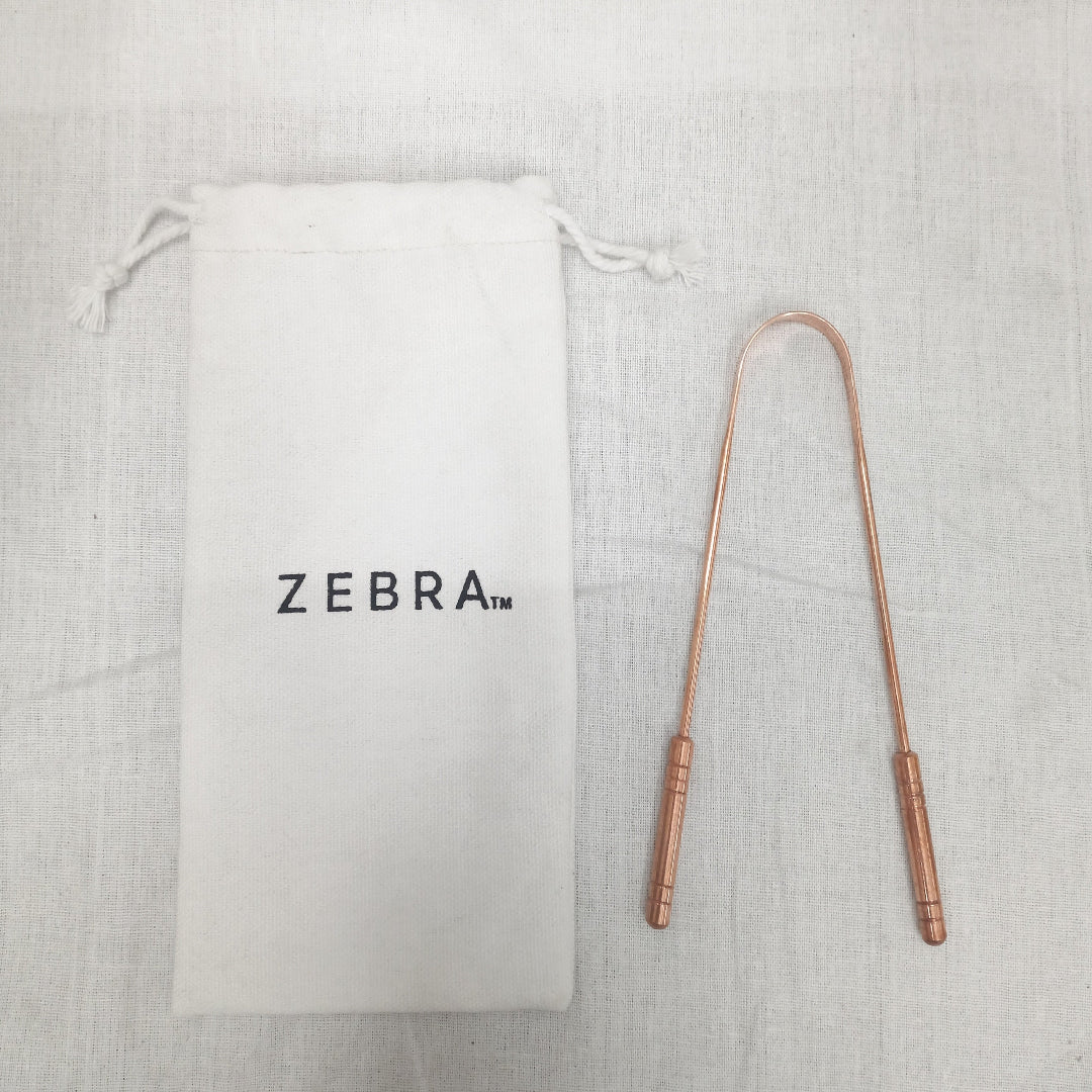 Copper Tongue Scraper