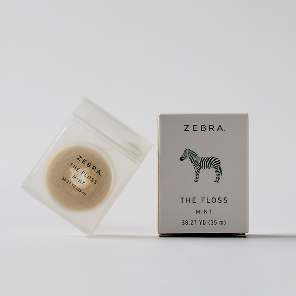 The Floss | Clean Products You Can Trust | ZEBRA