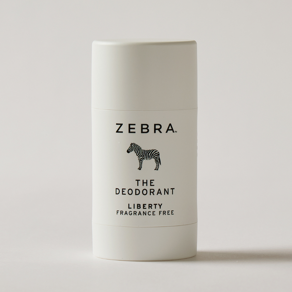The Deodorant in Liberty | Clean Products You Can Trust | ZEBRA