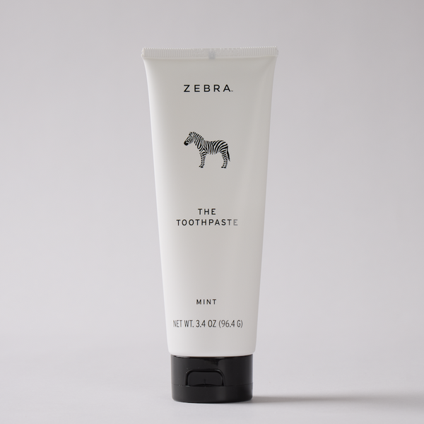 The Toothpaste in Mint | Clean Products You Can Trust | ZEBRA