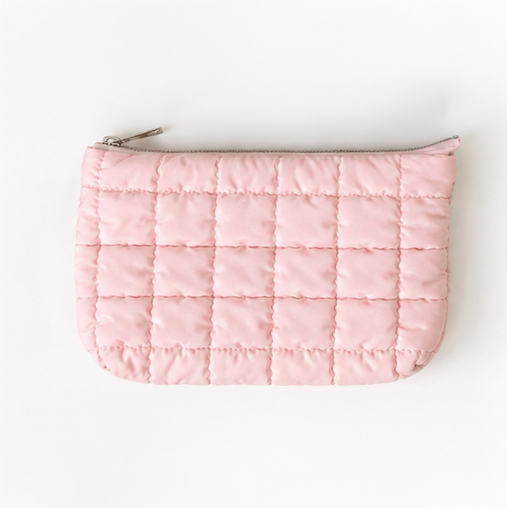 THE PUFFED POUCH - PINK