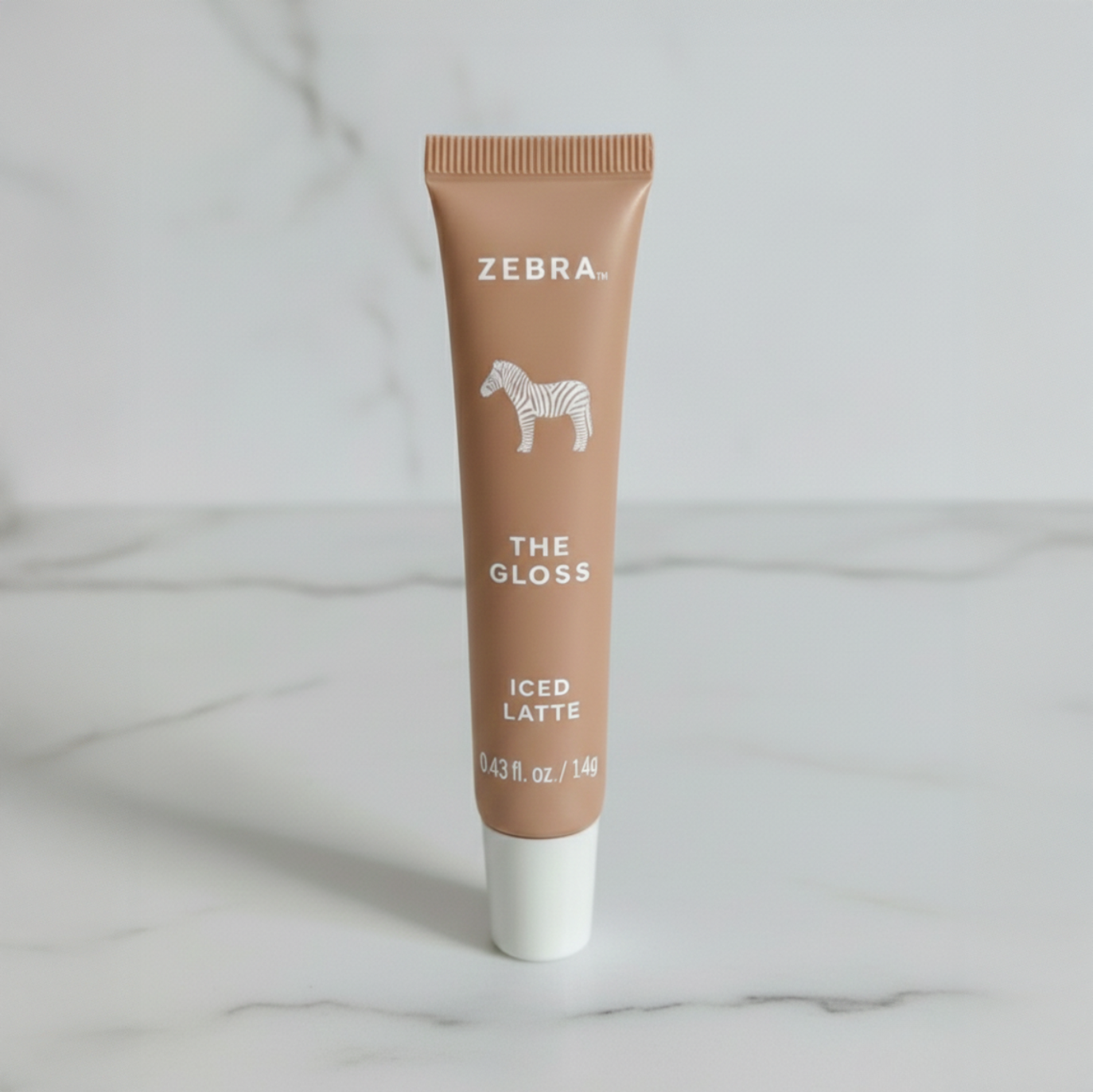 THE LIP GLOSS - ICED LATTE