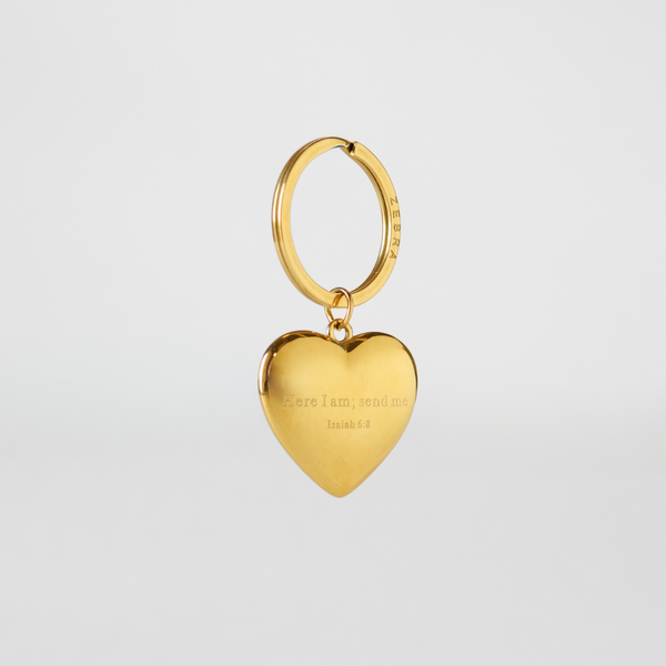 THE KEYCHAIN – ZEBRA