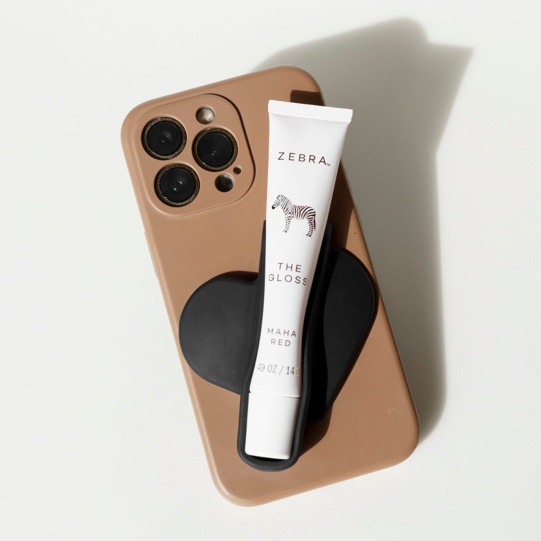 THE LIP GLOSS PHONE HOLDER