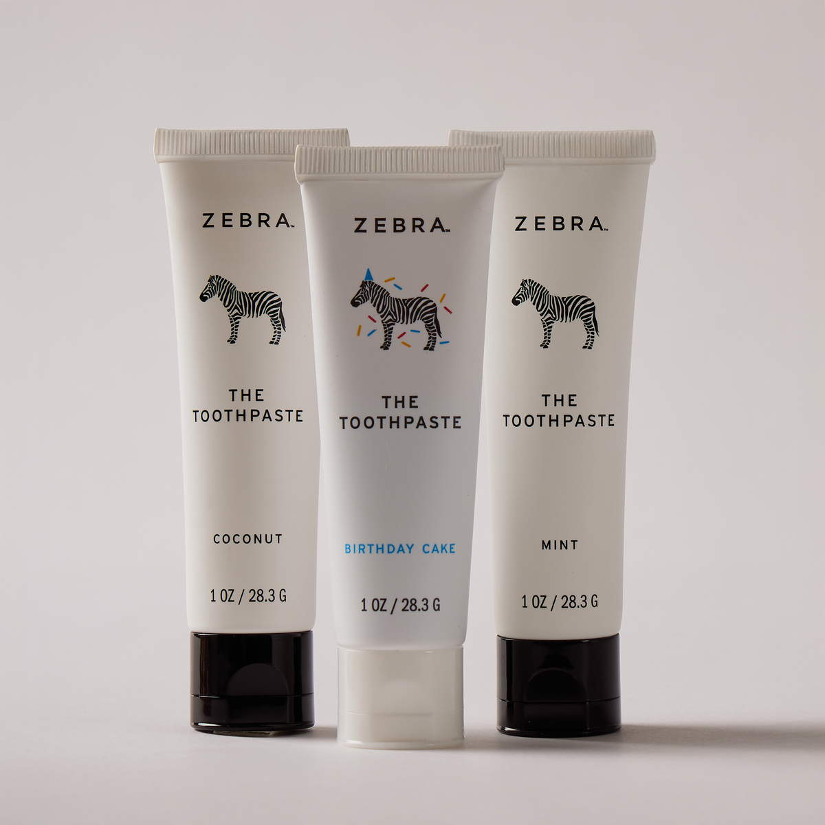 Zebra Toothpaste Ingredients Sets – ZEBRA
